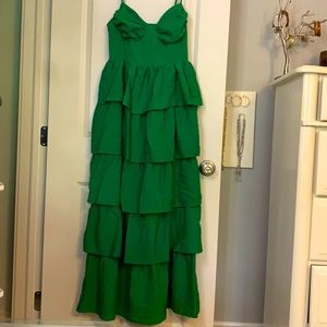 Pretty little thing long cupcake dress